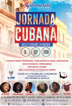 Jornada Cubana Salsabachata