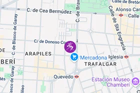Mapa de Salsabachata Quevedo